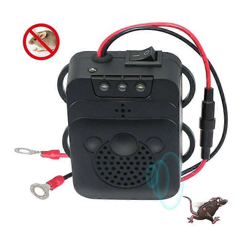 Car Ultrasound Mouse Repeller Intelligent Sensor Circuit Protection Repeller Equipment Accessories