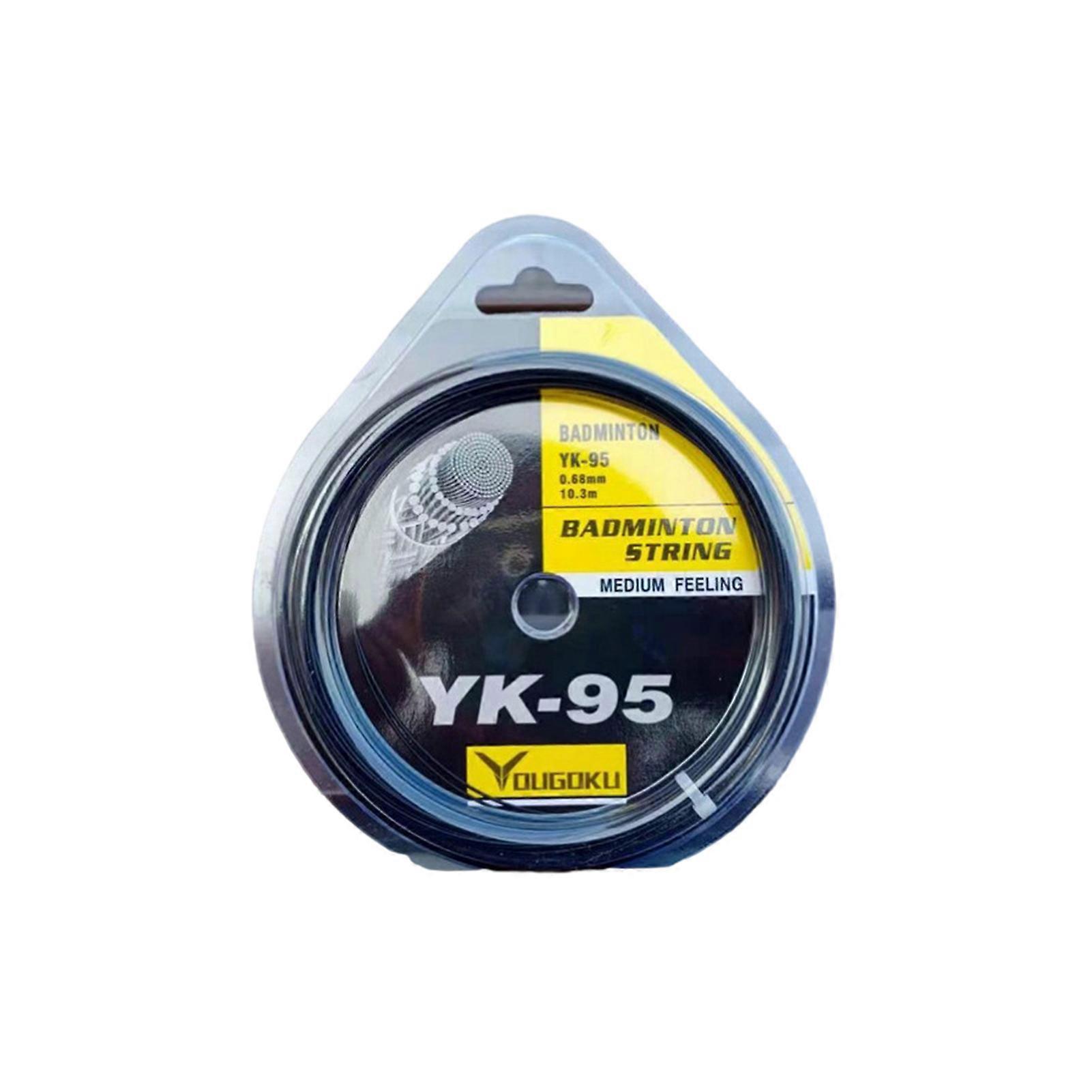 Badminton Racquet String Replacement Wear Resistant High Elastic Long-Lasting Colorful Badminton Racket String Line
