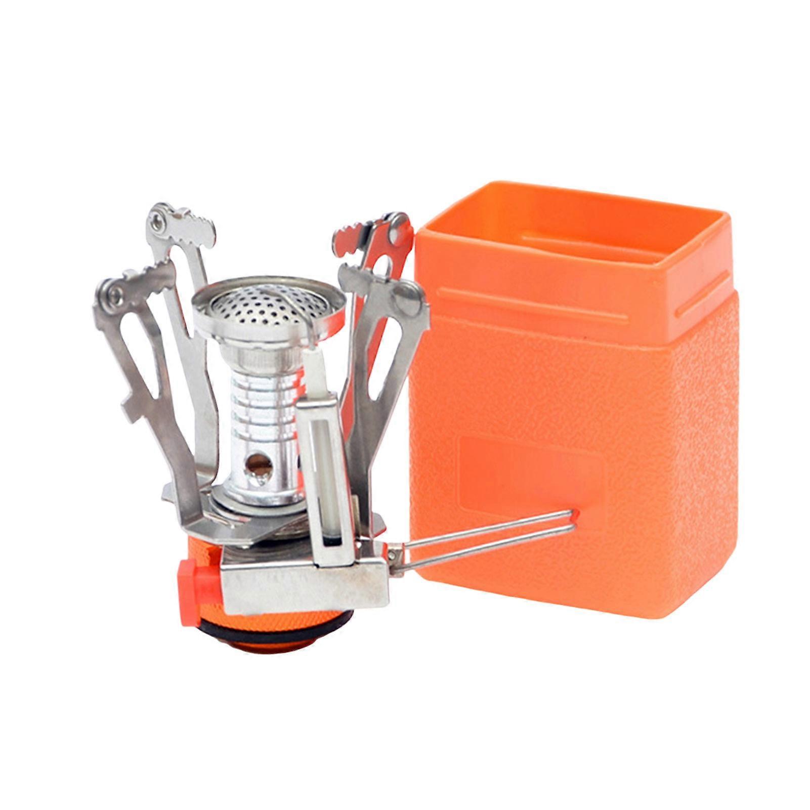 Portable Camping Stoves Stable Supports Ultralight Stove for Camping Hiking Backpacking Trips