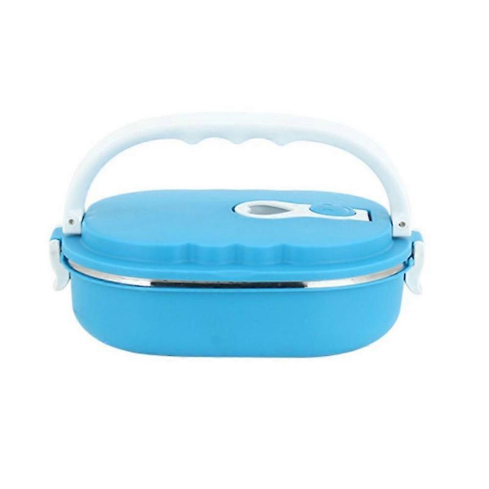 Portable Food Box School Lunch Box Thermal Insulated Bento Food Container