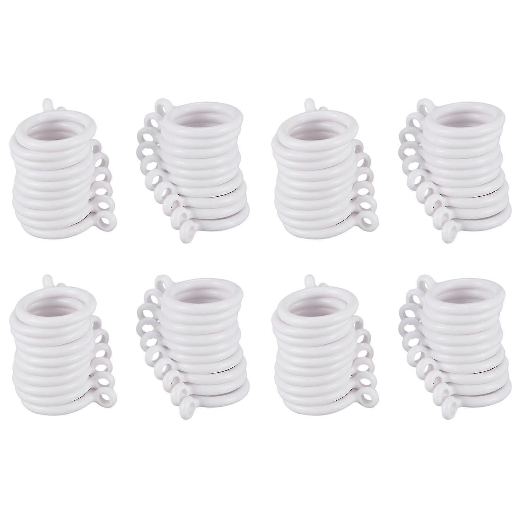 80x 25mm Inner Curtain Rings