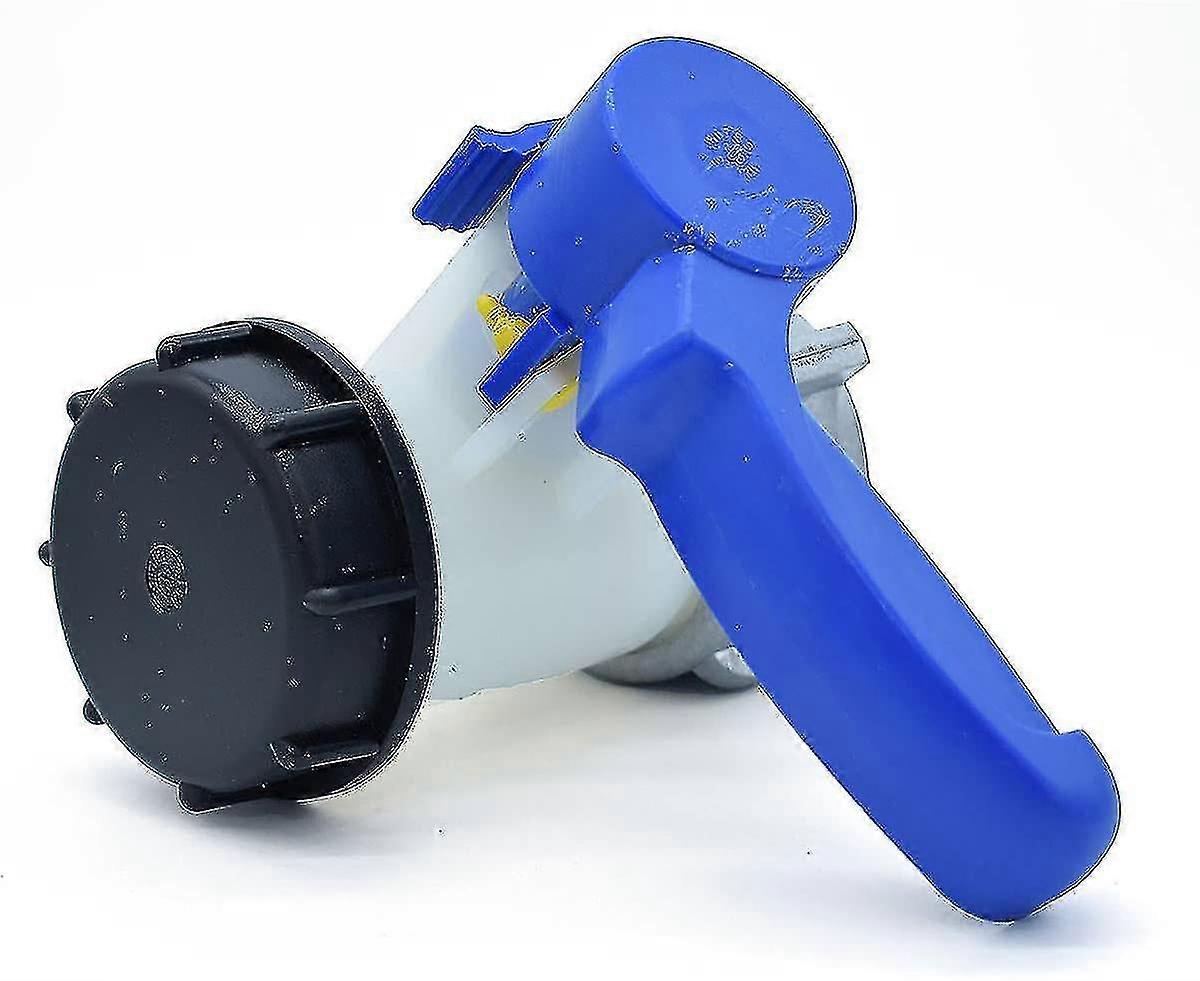 Valve With Floating Nut S60x6 For 1000 Liter Ibc Tank