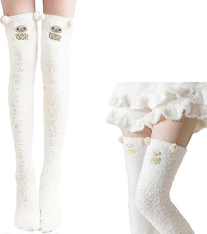 Bas pour dames, chaussettes mignonnes, mi-bas, mi-bas mignons