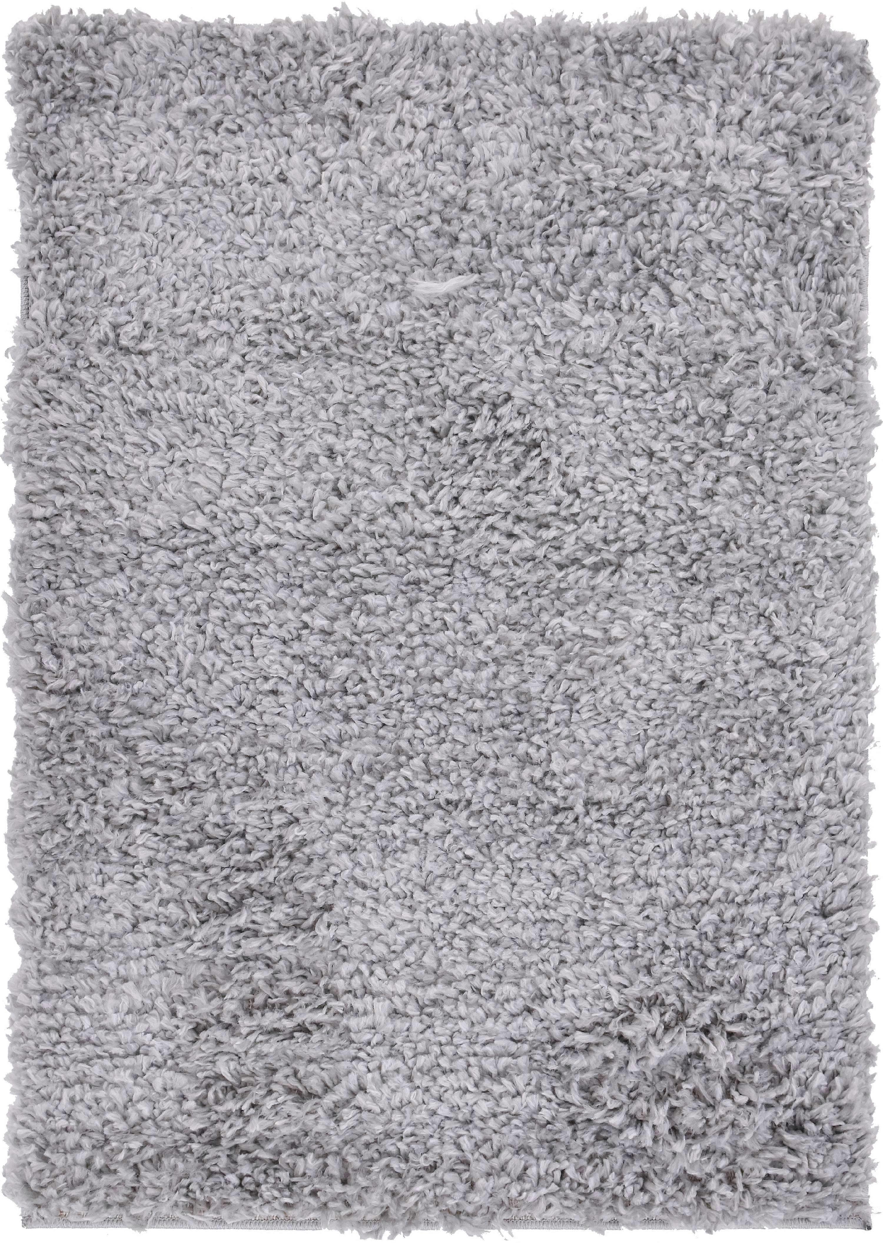 ZK-Soft Cozy Rug 2' 2 x 3' Rectangle Sterling Silver