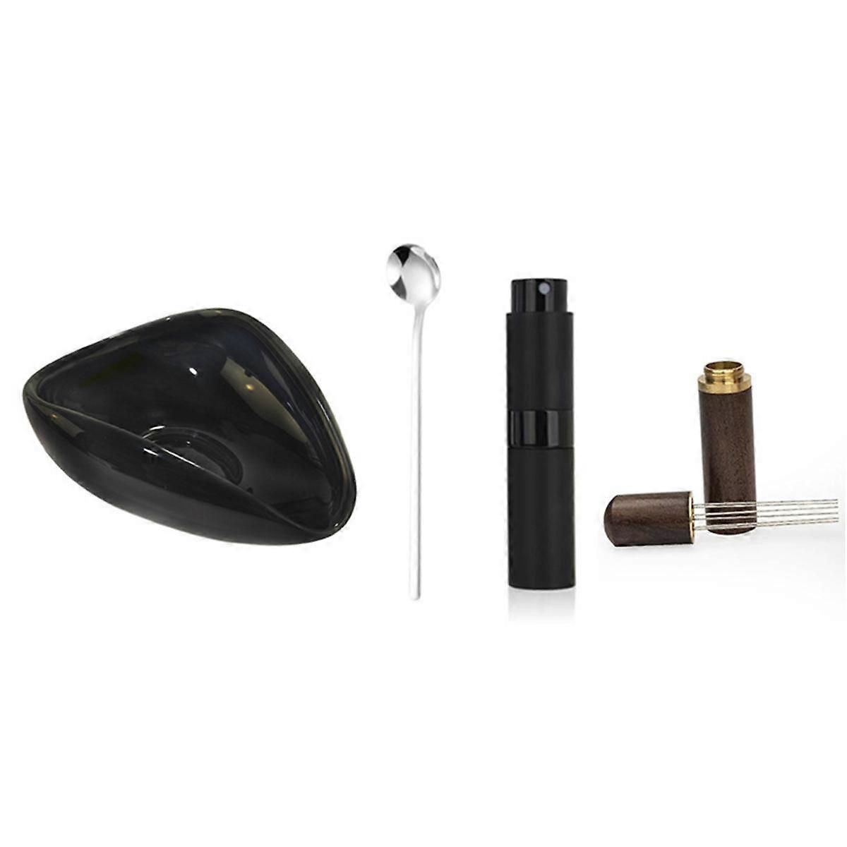 Kaffebønne dosering kopp keramisk mini kaffe prøvebrett dosering gjenbrukbar kaffedosering espresso kaffe kaffe