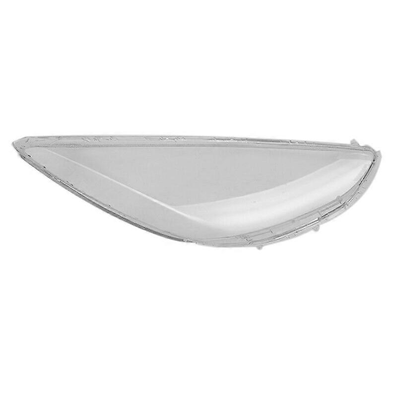 Car dreapta far shell lampă umbră transparent capac far sticlă far lentilă capac pentru Mazda 2 2007-2012