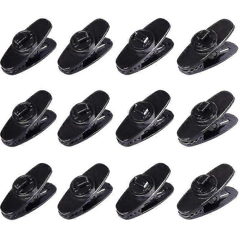 Earphone Wire Clips 12 Pieces