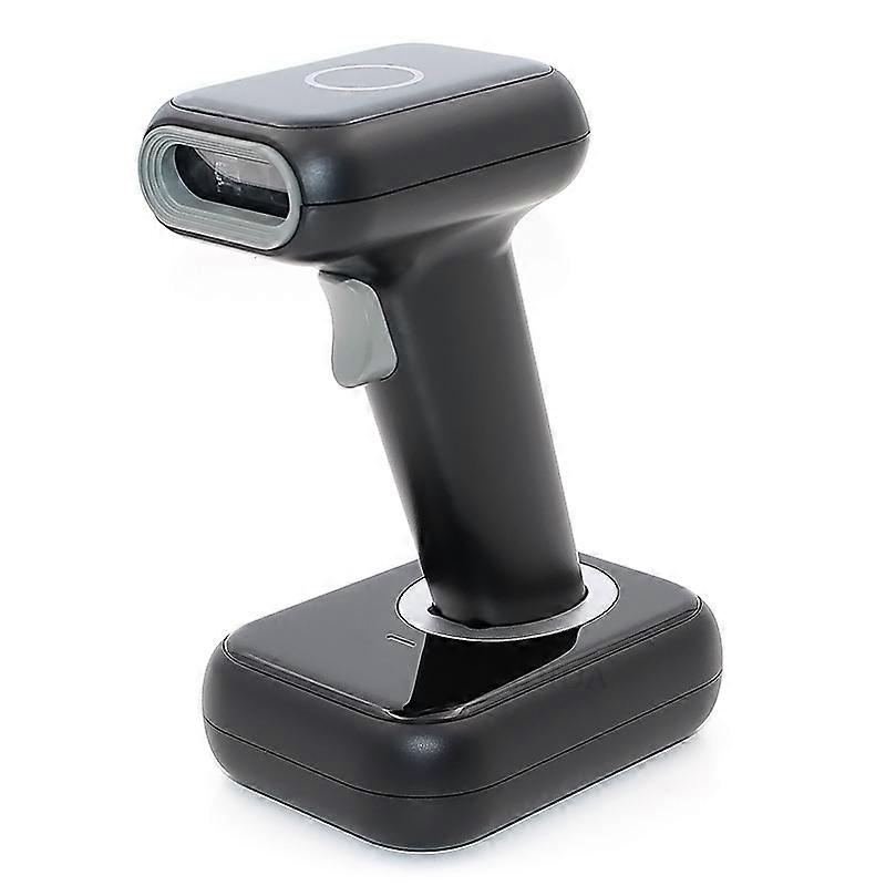2D QR Wireless Barcode Scanner Wired With Stand 2.4G 1D CCD PDF417 High Speed Bar code reader for Surpermarket