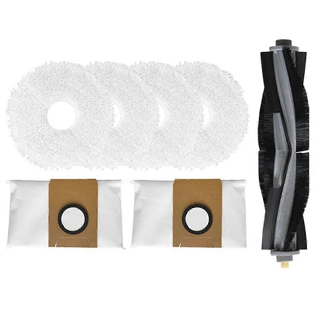 Filter Main Side Brush Mop Cloth Rag Dust Bag Spare Parts for Deebot X1 TURBO OMNI Robot Vacuum Acc