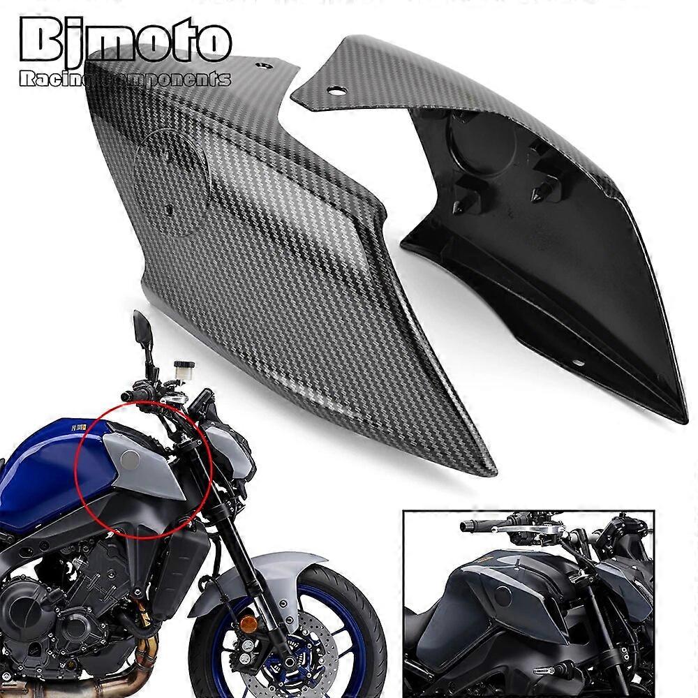 For Yamaha MT-09 MT09 MT 09 SP Motorcycle Front Gas Tank Air Intake Frame Protection Side Cover 2021 2022 2023