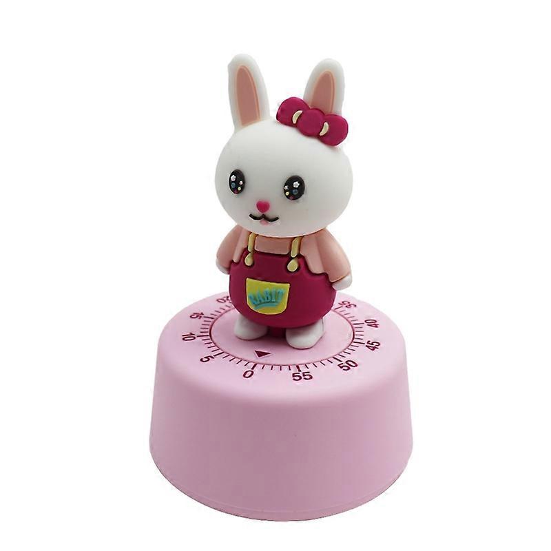 Kitchen Timer Craft Mechanical Wind Up 60 Minutes Timers Cute Animals Timer
