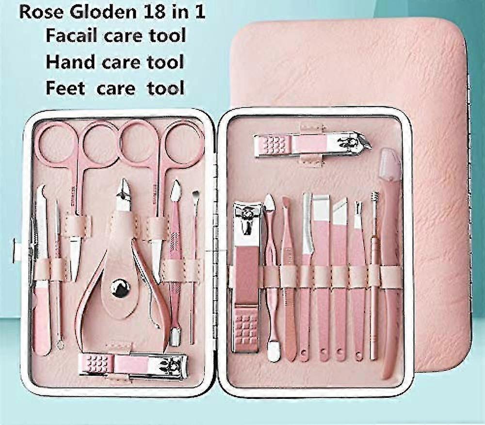 Manicure Pedicure Set
