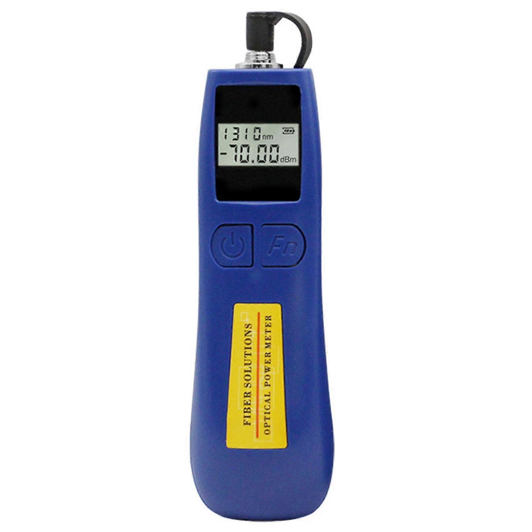 6 Wavelengths Mini Optical Power Meter Tester -50 To 26 Optical Fiber Tester Optical Work Rate Meter Handheld Ftth