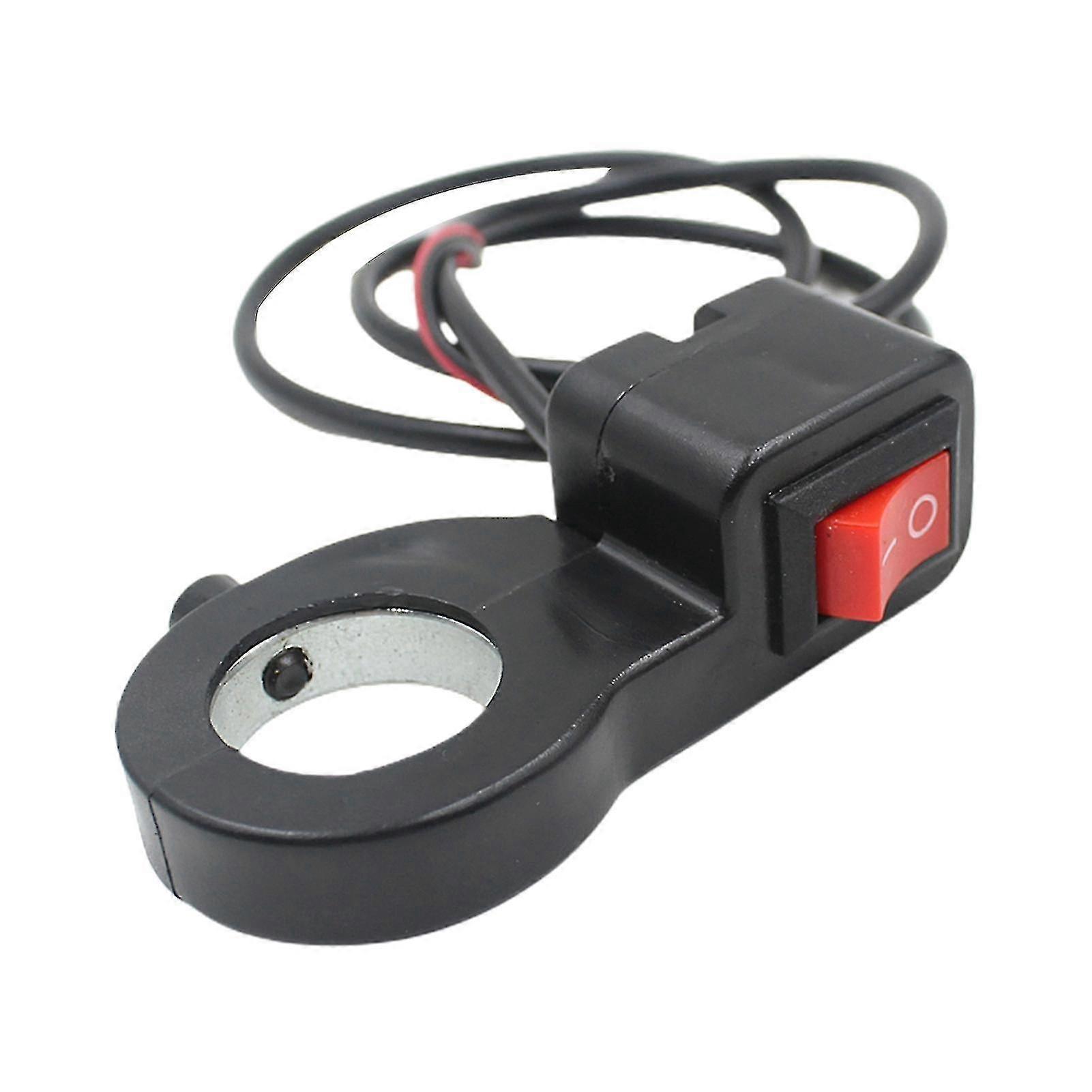 Universal Motorcycle Atv Suv Handlebar Headlight On Off Button Control Switch