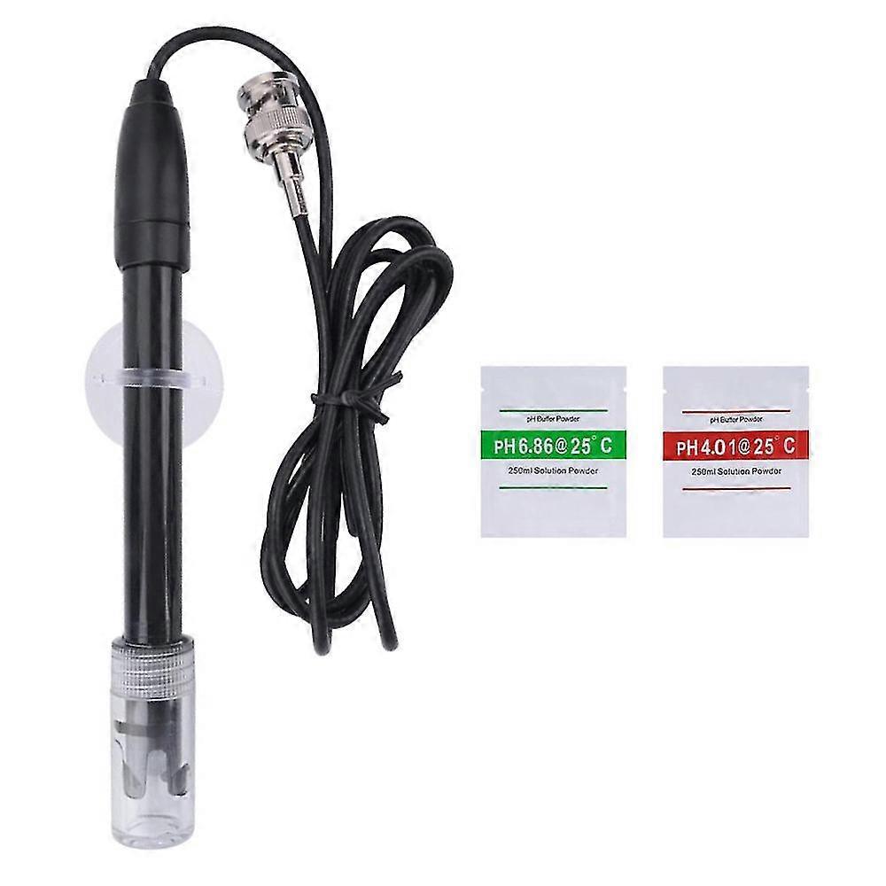 Ph Replacement Probe Aquarium Laboratory Electrode Ph Meter Potential Test Bnc Q9 Connector