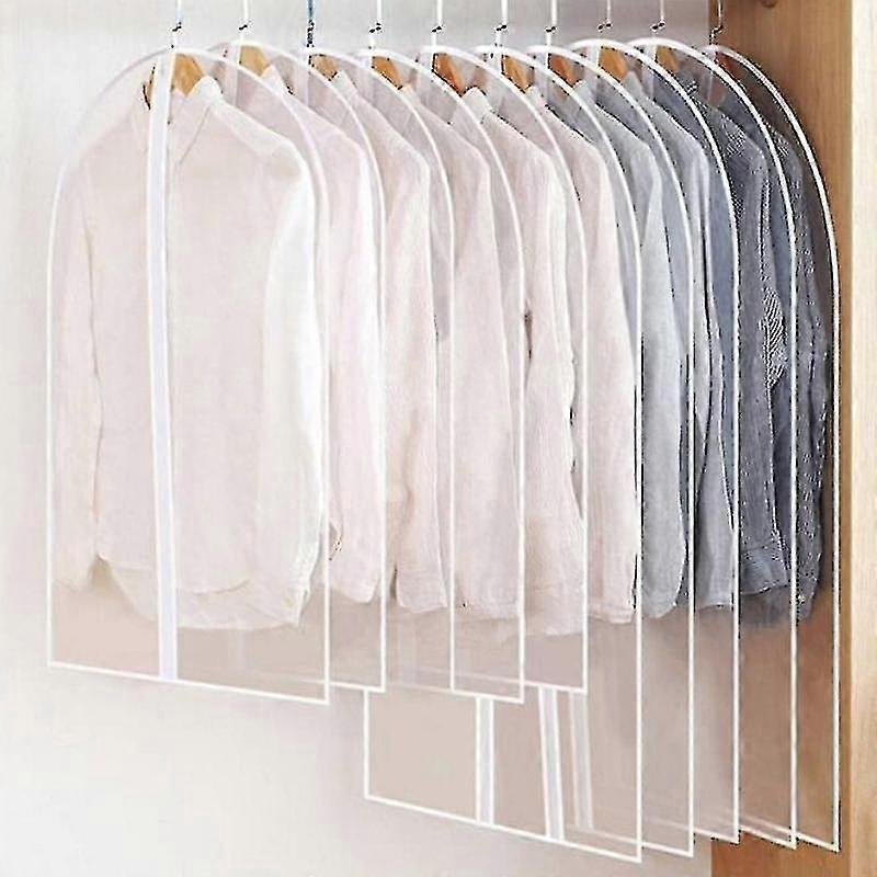 衣服はZip 5pcs 60 * 100cmでダストプルーフ服カバーをカバー