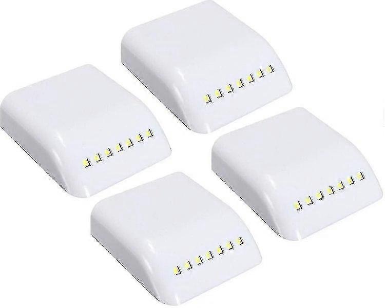 4 Pack Cabinet Board Light Sensor Led Light For Kitchen Board, Living Room - N