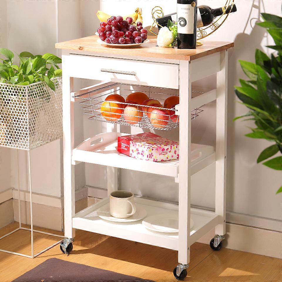 3 Tier Kitchen Serving Cart Trolley