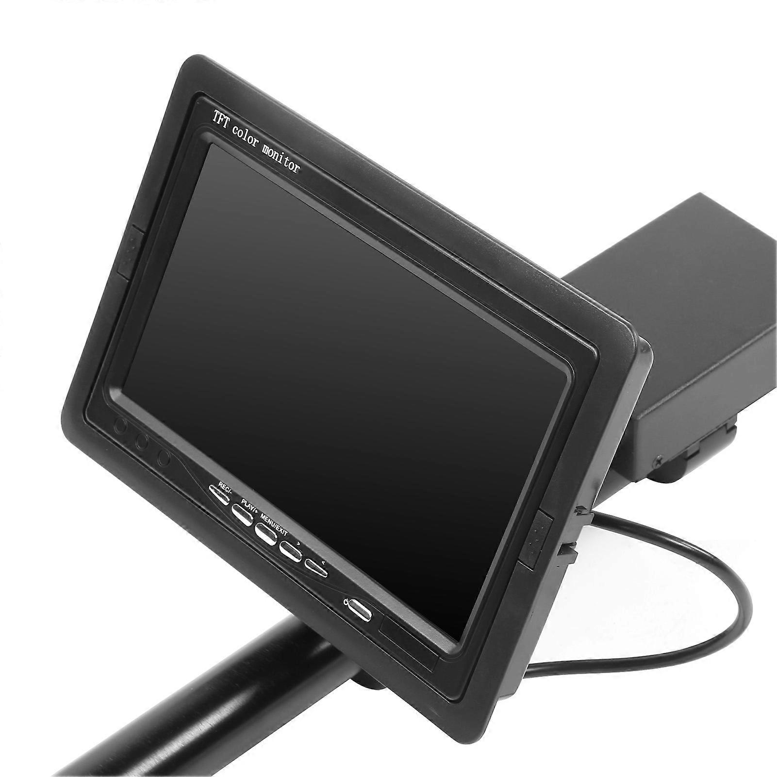 7in TFT DVR Telescopic Inspection Camera Life Detection Video Recording IP68 Waterproof for Earthquake Rescues 100240VEU Plug