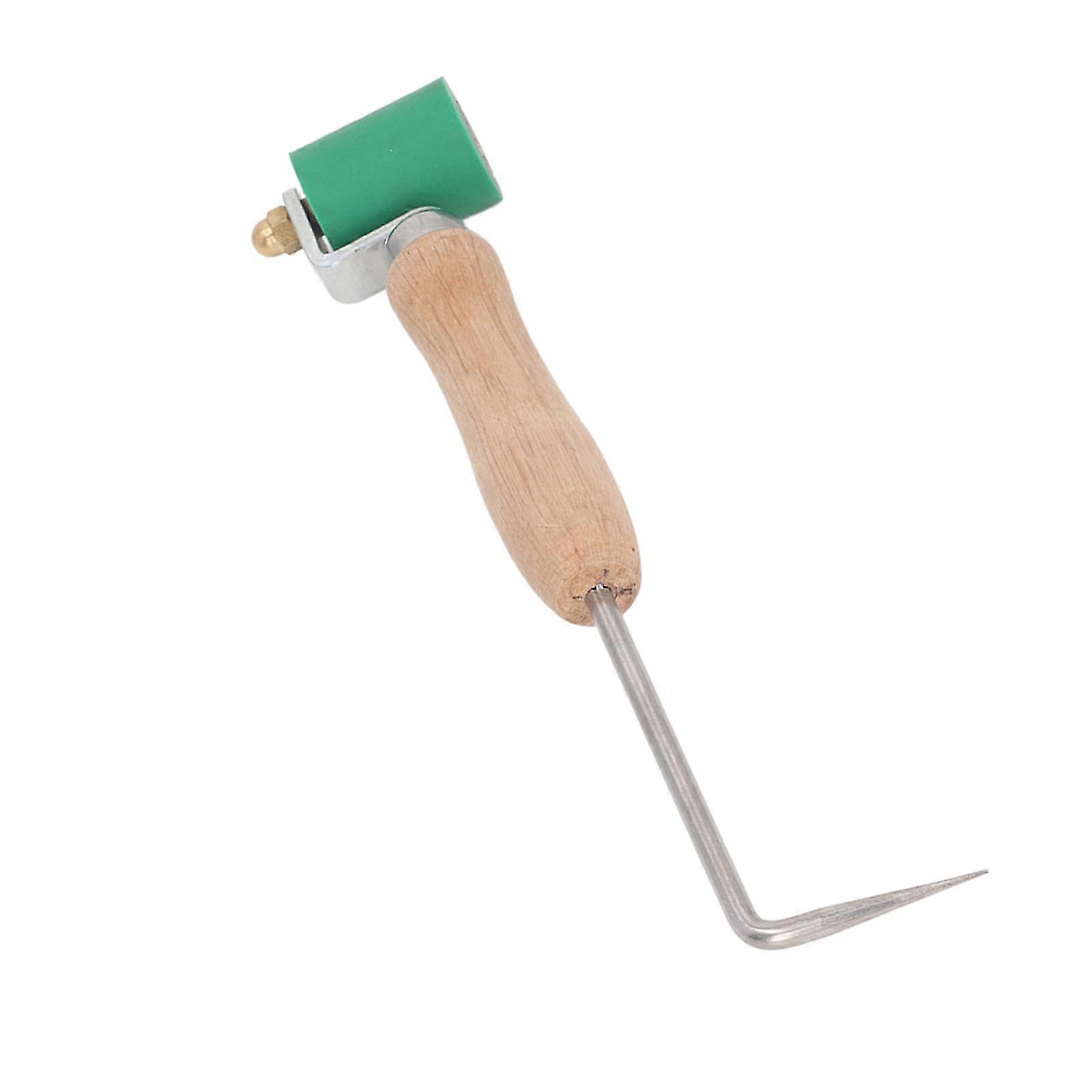 Rouleau de soudure en silicone 260, diamètre 32 mm, largeur 40 mm, avec sonde de test pour soudure