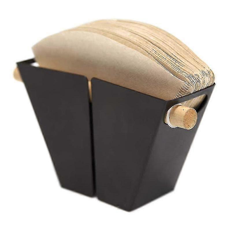 Kaffeefilterhalter aus Metall - Schwarz