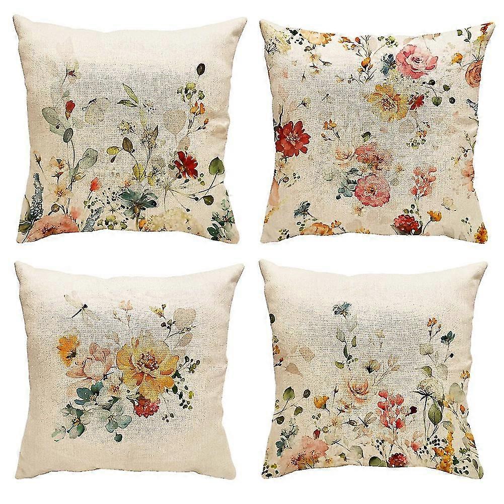 Covers 18x18 4 Throw Rats Cush Case R