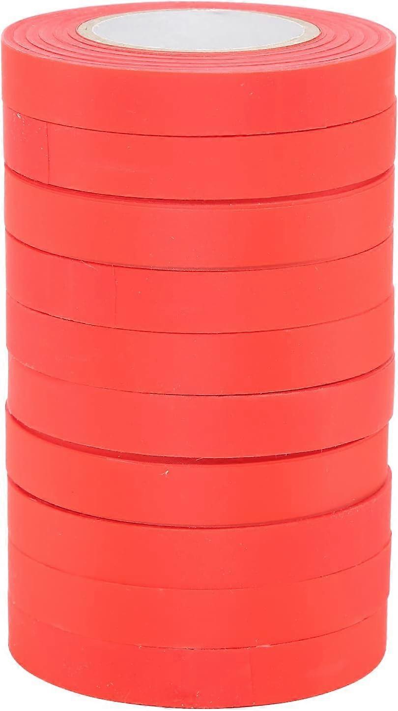 10pcs PE Material Branch Tying Tape Adhesive Tape Fixing Holder Garden Tools for Tying Machine