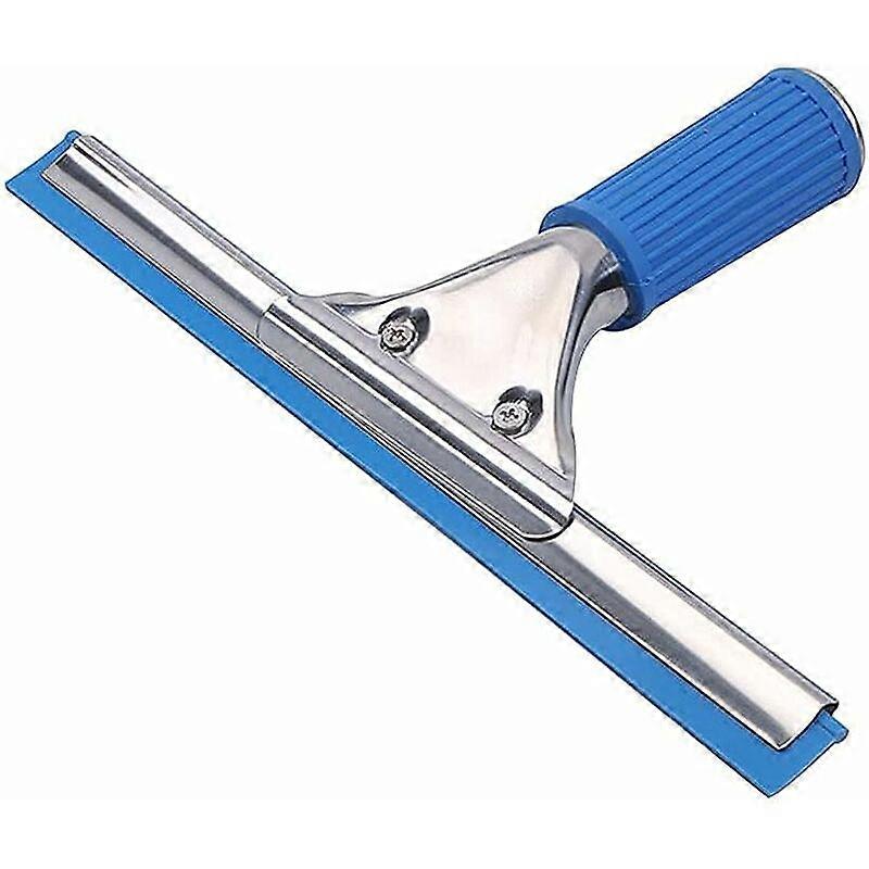 Professional Window Squeegee, Window Cleaning Squeegee, Silicone Shower Squeegee, Floor Squeegee with Handle, Squeegee with Rubber Lip, Window Squeege