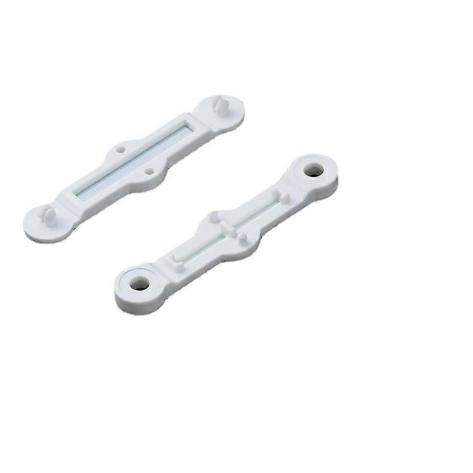 Window Screen Clips, White Plastic (Pack of 8)