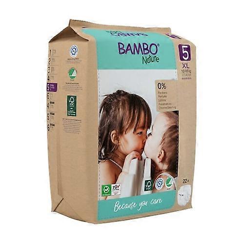T5 diapers (12-18kg) 22 units