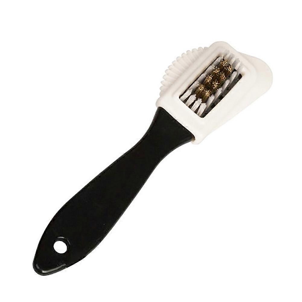 Three-Sided Copper Wire Shoes Brush Boots Cleaner Home Supplies Cleaning Tool KAESI