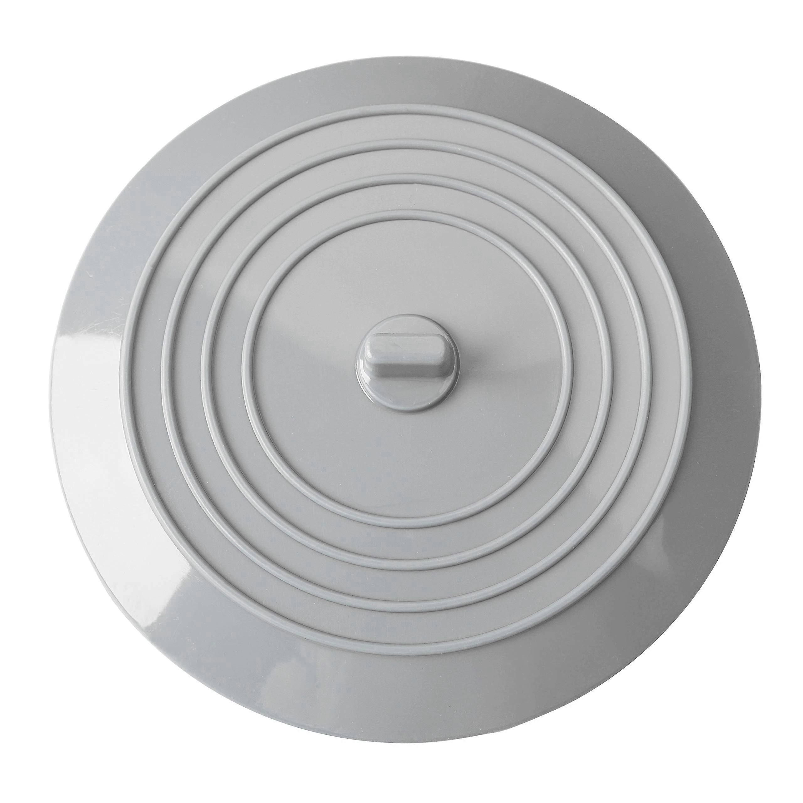 6 Inch Drain Plug, Silicone Tub Plug White Drain Plug