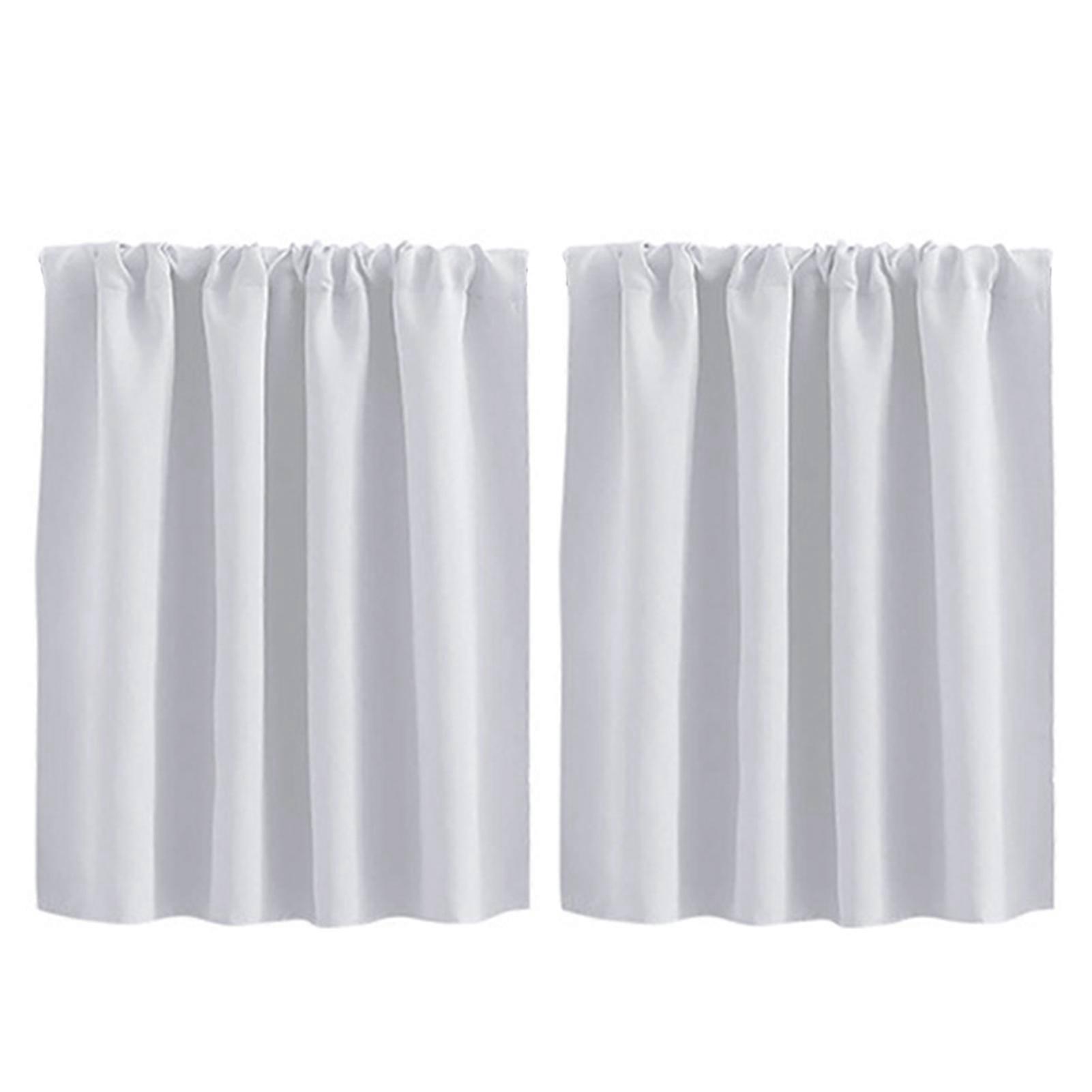 Small Curtain High Precision Blackout Maximize Privacy Temperature Regulation UV Resistant Bathroom Window Coverings