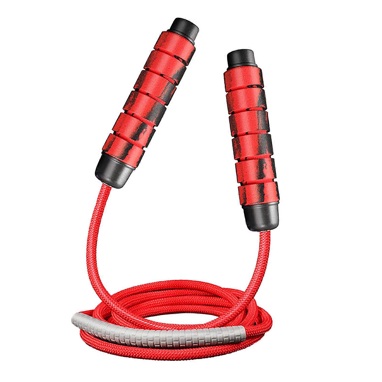 Ajustable Weighted Skipping Heavy Rope Gym Erwachsene Jump Speed Rope Erwachsene Übung