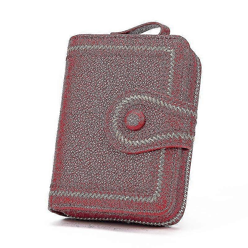 Pu Pickup Bag, Multi-card Position Suitable For Small Change Card Multi-function Waterproof Large Ca