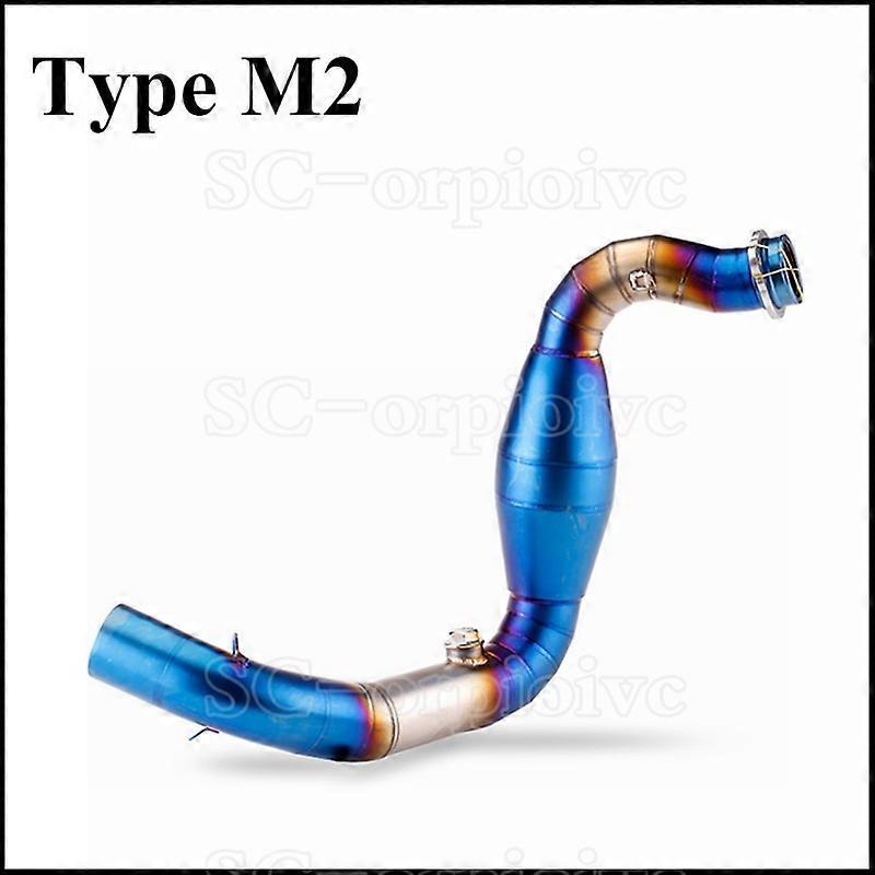 Slip-on for BMW G310GS G310R Motorcycle Exhaust System Yoshimura R77 Muffler Escape Moto Pipe with DB Killer Catalyst Link pipe