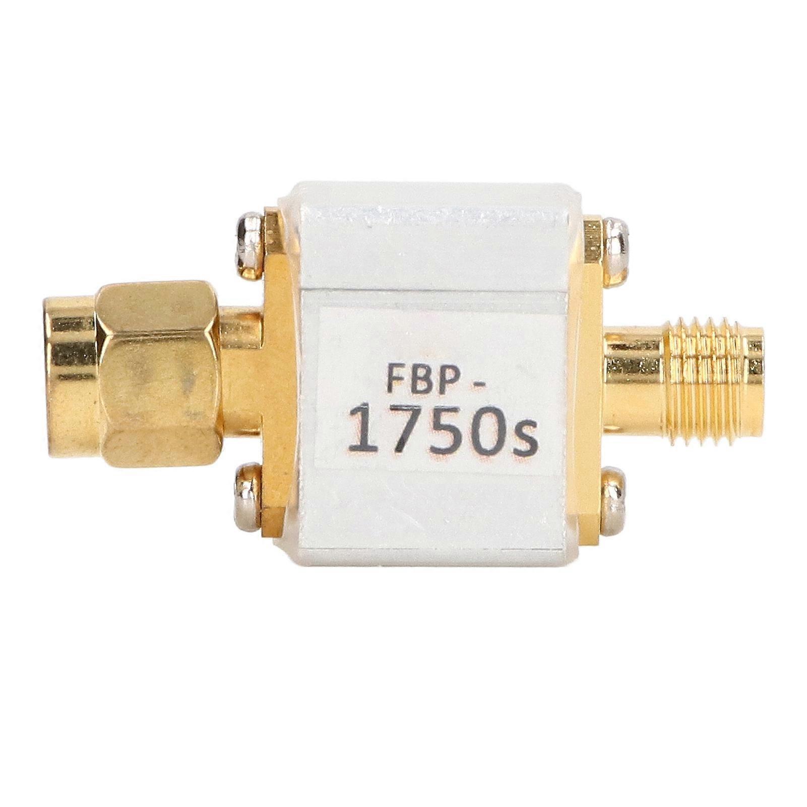 1747,5 MHz båndpassfilter 1 dB passbånd stabilt lavstøy UMTS AWS båndpassfilter erstatning