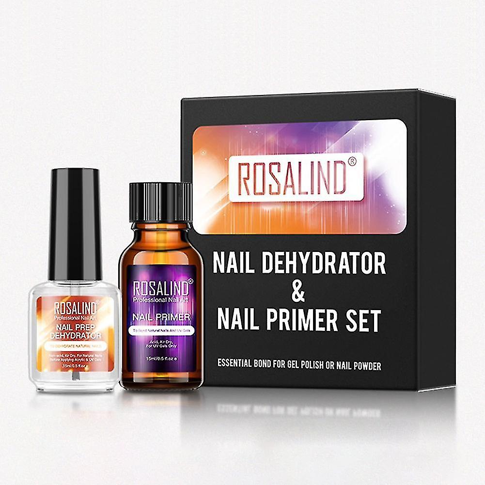 Professional Natural Nail Prep Dehydrate - Primer Strong Adhesion