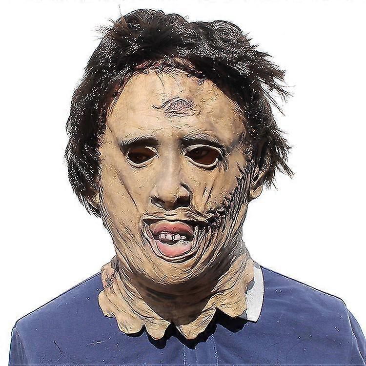 ハロウィーンテキサスチェーンは、虐殺ヘッドギアホラーエリンムービーマスクを見た