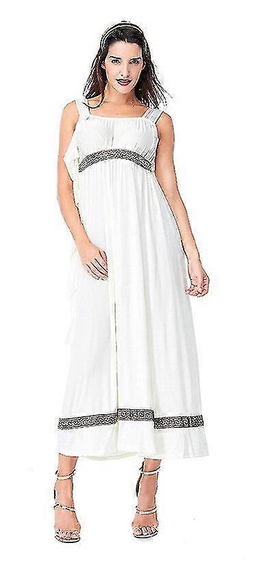 Pourim Mascarade Party Egypte Prince Costume Femmes Ancienne Grecque Déesse Robe Hommes Halloween Cospaly Arabe Prince César Costume