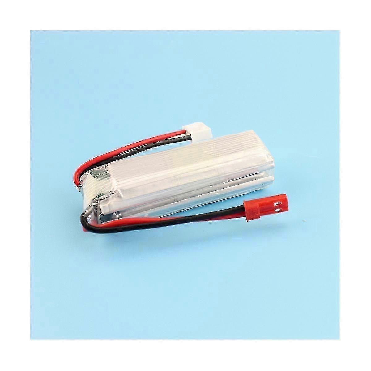 Batteria RC, Alta capacità e Lunga Durata, Batteria al Litio 7.4V 600mAh di Ricambio for Piloti hobbisti e Uso Professionale all'aperto