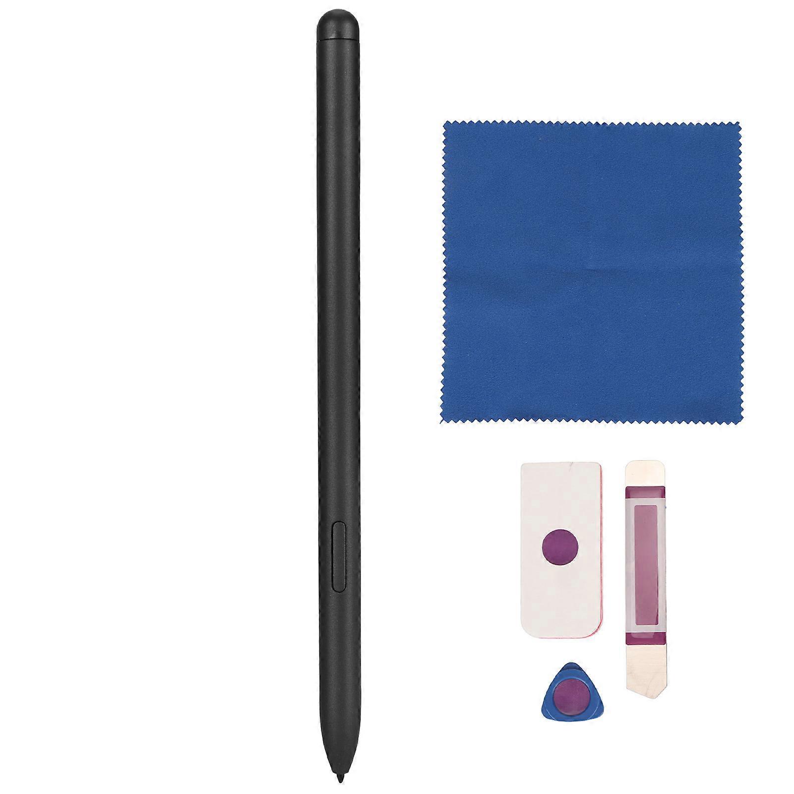 Tablet Stylus for Tab S7 S7+ Plus S7 FE 4096 Levels Pressure Sensitivity Responsive Magnetic Stylus Pen Touch Screen Stylus Black
