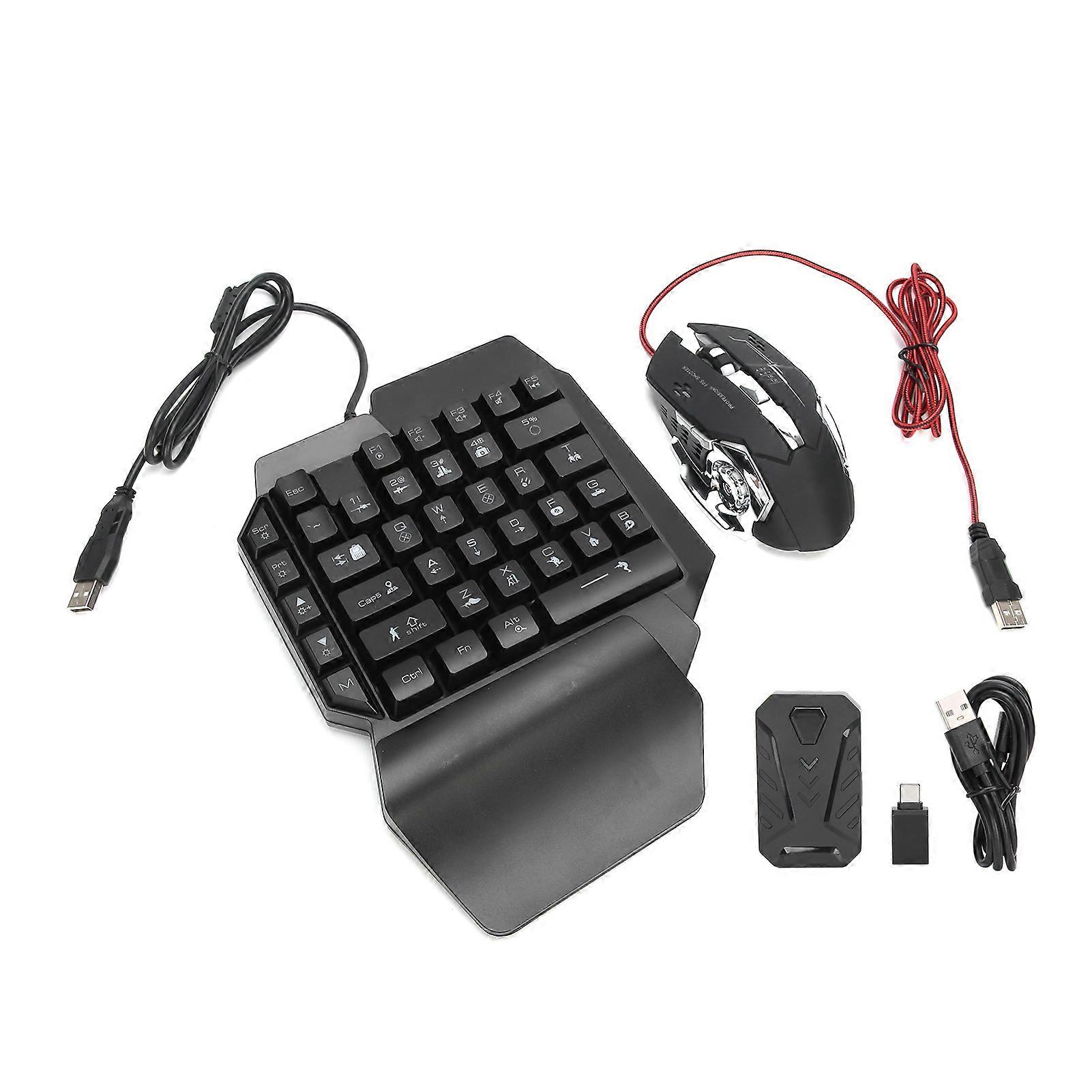 Set convertitore per tastiera e mouse per adattatore OTG per giochi eSport, accessori per computer