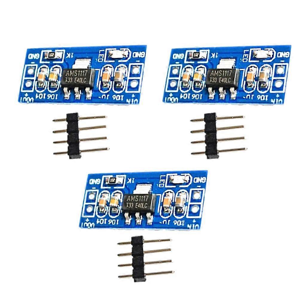 5x  DC Voltage Regulator  Power Supply Module