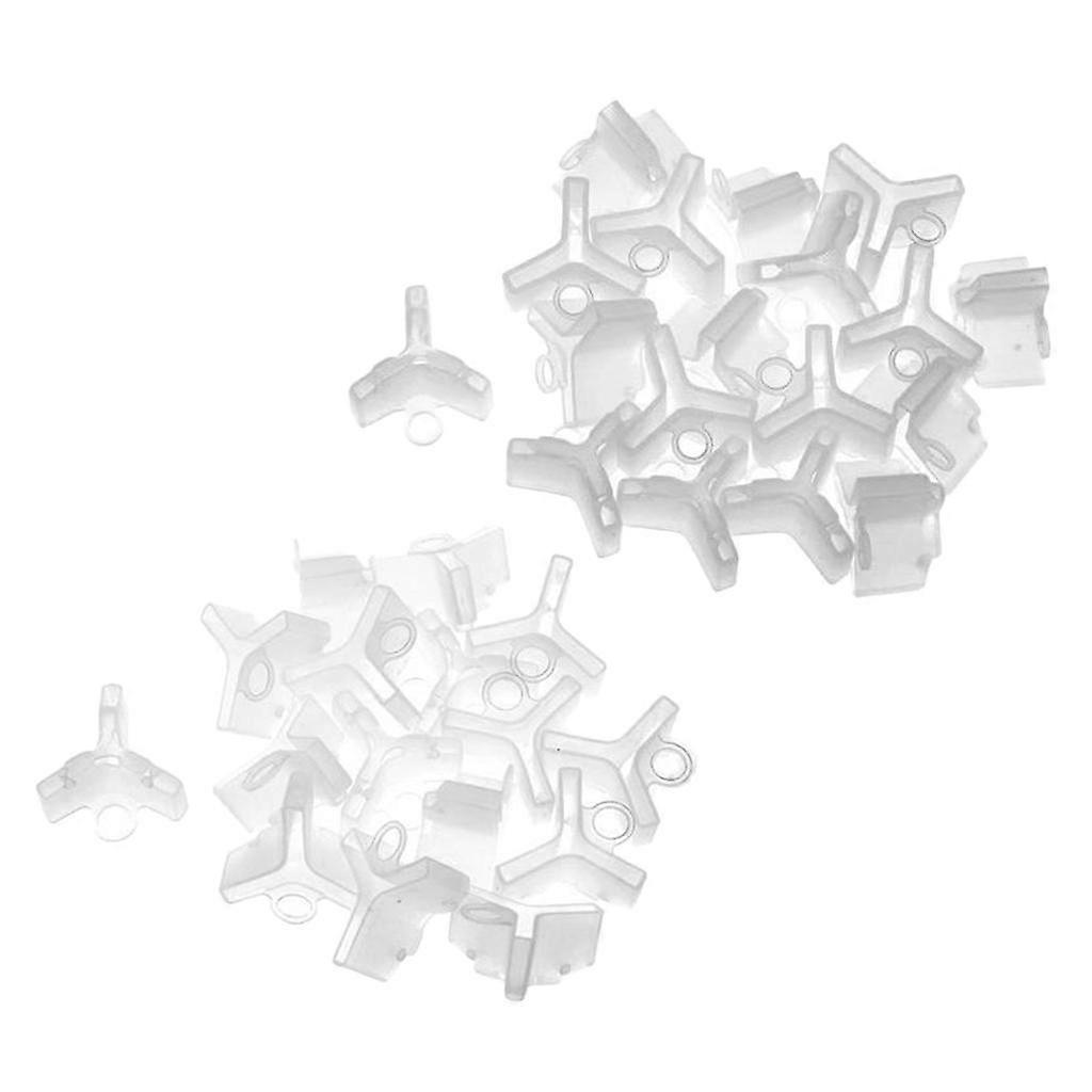 200pcs Plastic Fishing Treble Hook Covers Protector Holder Cap for Hook 2#3#