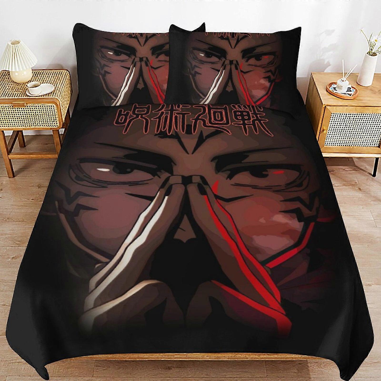 bedding set SX414 Comfortable and lightweight cartoon bedding 3-piece set (1 duvet cover and 2 pillowcases) with various sizes to choose from AC414