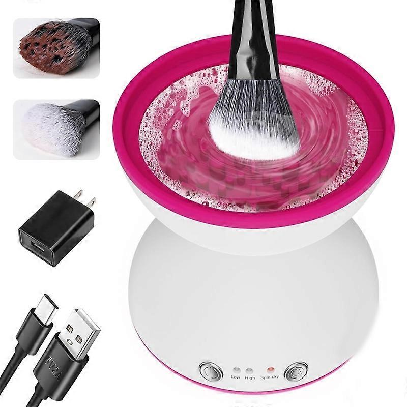 Make Up Brush Cleaner Machine Automatic Cosmetic Brush Cleaner Tools Brush