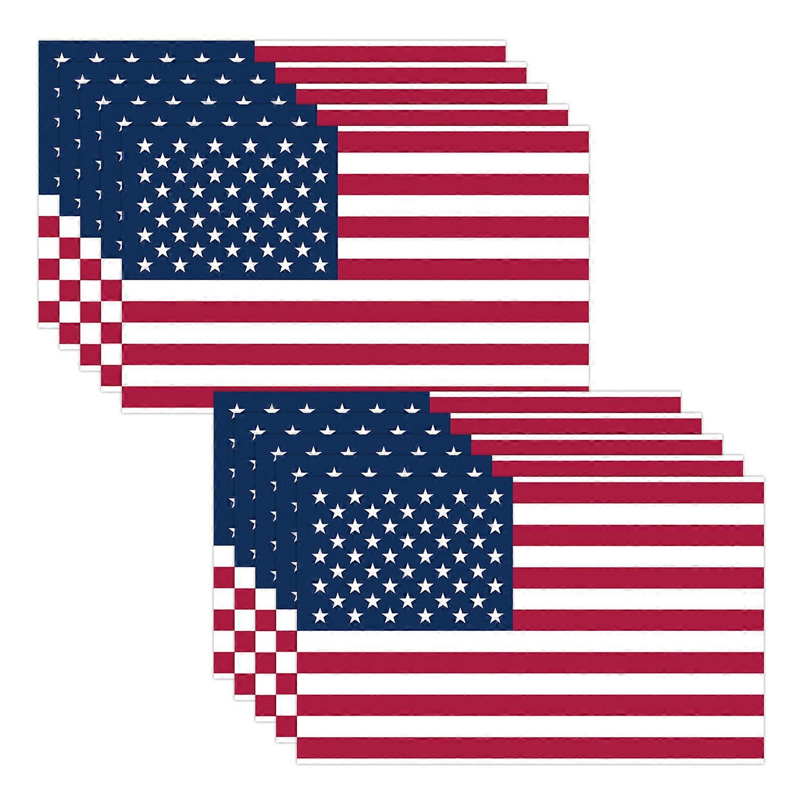 10PCS Trump 2024 αυτοκόλλητα, Πρόεδρος Donald Trump Πάρτε την Αμερική πίσω Αυτοκόλλητο MAGA
