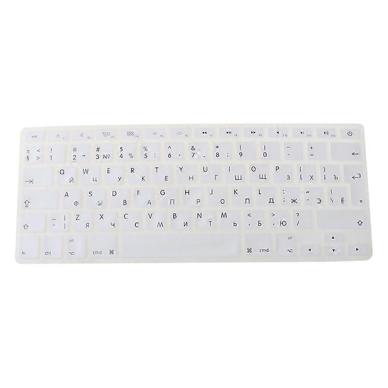 רוסיה מדבקת מכתב כיסוי מקלדת מחשב אלפבית עבור Macbooks Air Pro 13 15 מקלדת מחשב נייד האיחוד האירופי