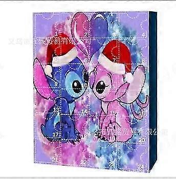 Disney de înaltă calitate 24pcs Calendar de Advent Lilo & Stitch Kid Jucării de Crăciun Mickey Mouse cadou de Crăciun